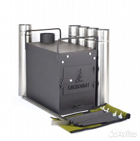 Печь дровяная малая Следопыт