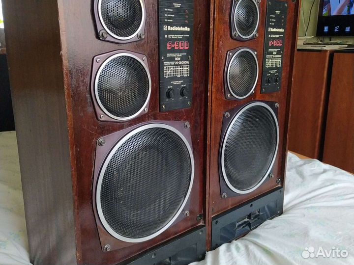 Колонки radiotehnika s-90D