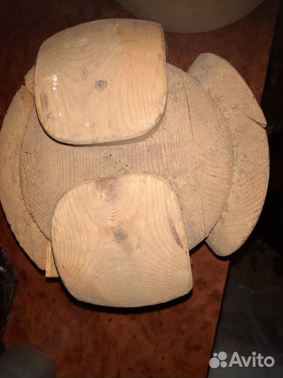 Деревянная болванка