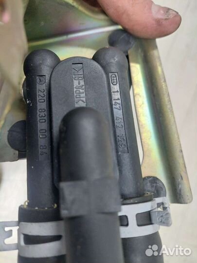 Клапан печки Mercedes-Benz S-Class W220 M113 2004