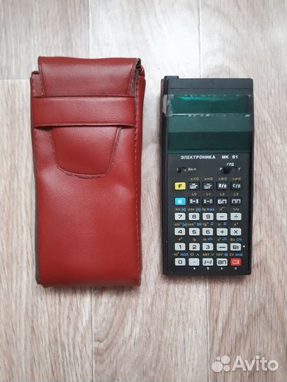 Калькуляторы СССР