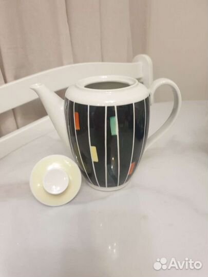 Кофейный сервиз гдр ретро винтаж полный комплект