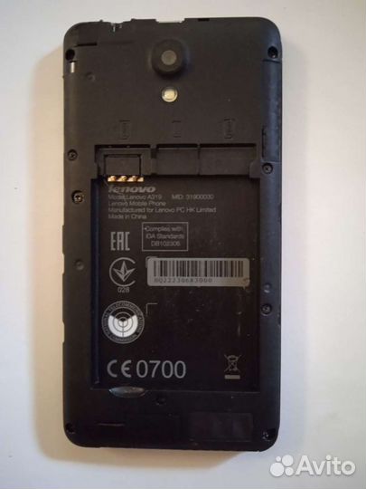Lenovo A319, 4 ГБ