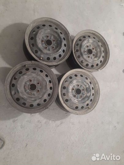 Штампованные диски r16 5x114 3