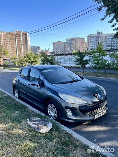Peugeot 308 1.6 AT, 2008, 250 000 км