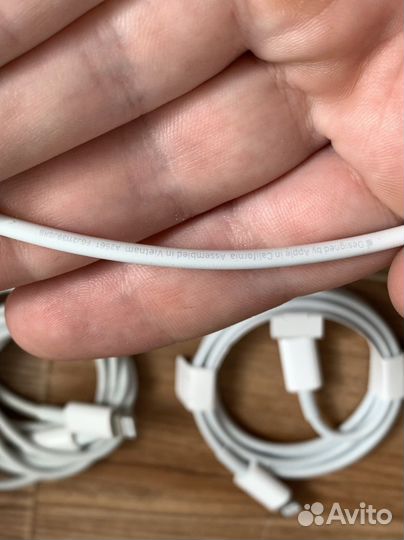 Кабель Apple USB-C type-C оригинал