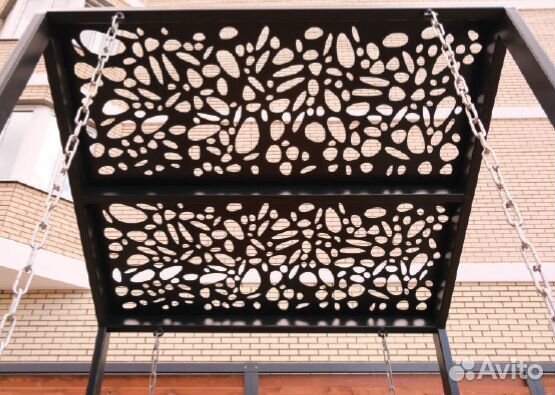 Парковые качели