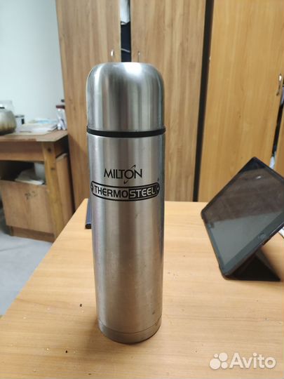 Термос 1 л -для чай,вода,напитки