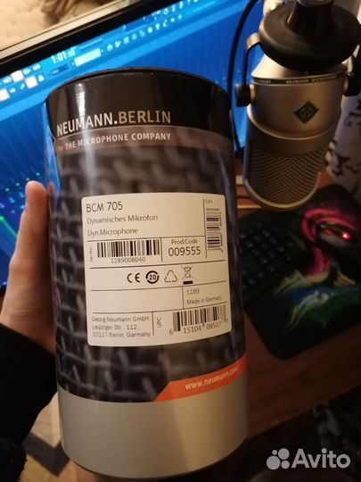 Микрофон Neumann BCM 705 top Replica 1:1