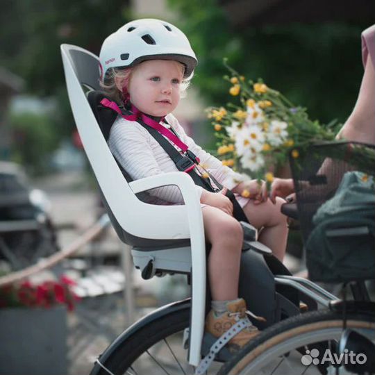 Аренда детского велокресла Hamax Caress