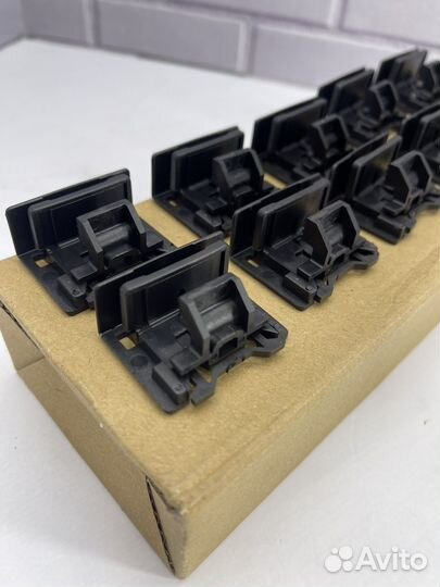 Крепления М-тех порогов на BMW E34