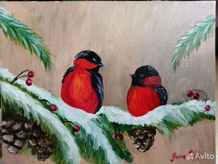 Картина маслом 