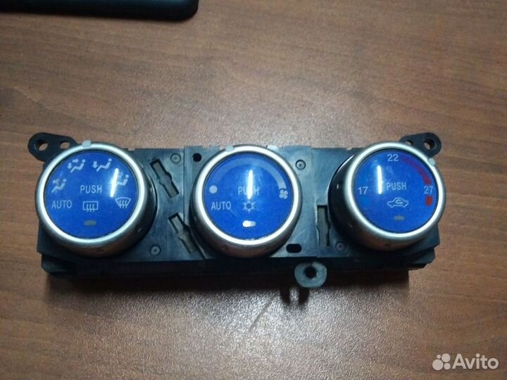 503722-4103 панель управления mitsubishi l200 06