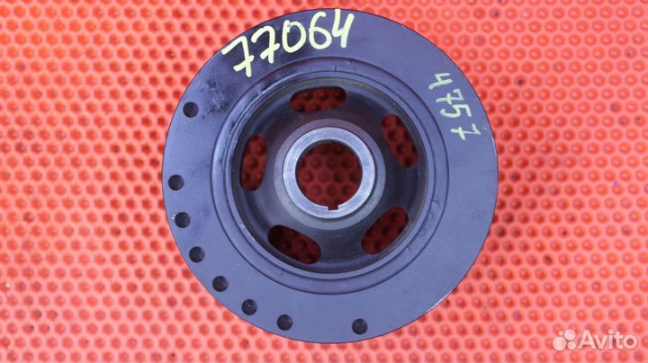 Шкив коленвала Mercedes-Benz CLK-Class C208.347 M