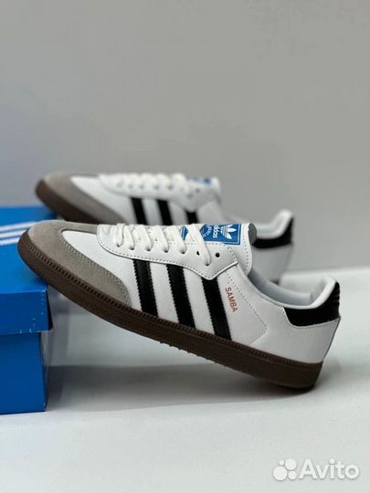 Кроссовки мужские adidas samba