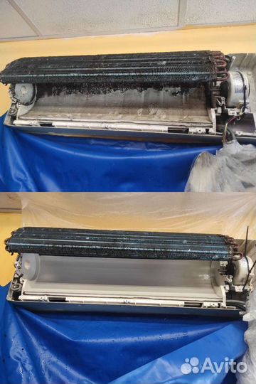 Обслуживание кондиционера