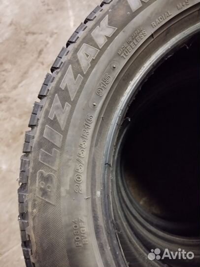 Bridgestone Blizzak Revo GZ 205/55 R16 91S