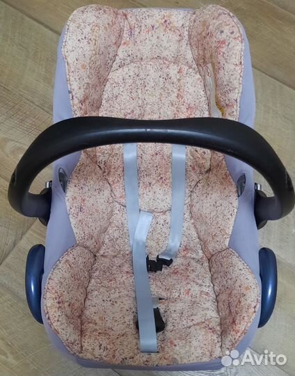 Автолюлька maxi cosi 0+, детское автокресло