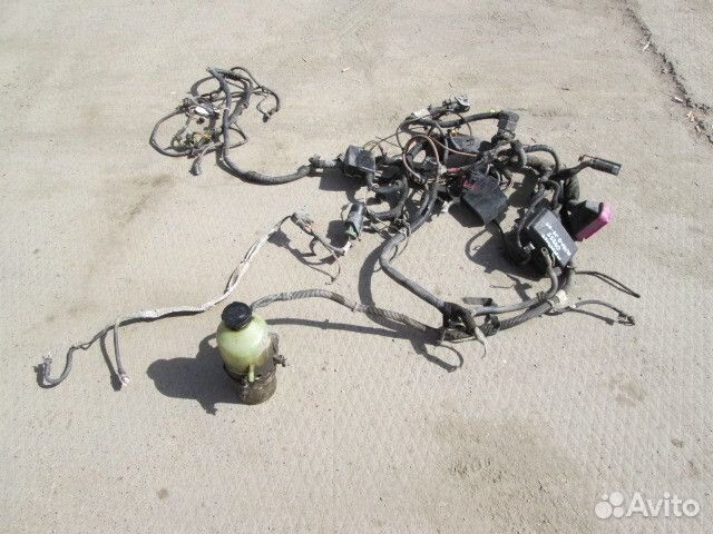 Проводка (коса) Opel Astra G 1998-2009 мотор