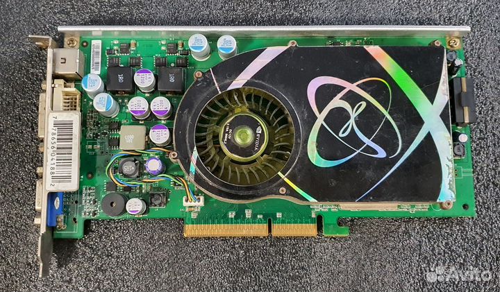 Видеокарта GeForce 7800 GS