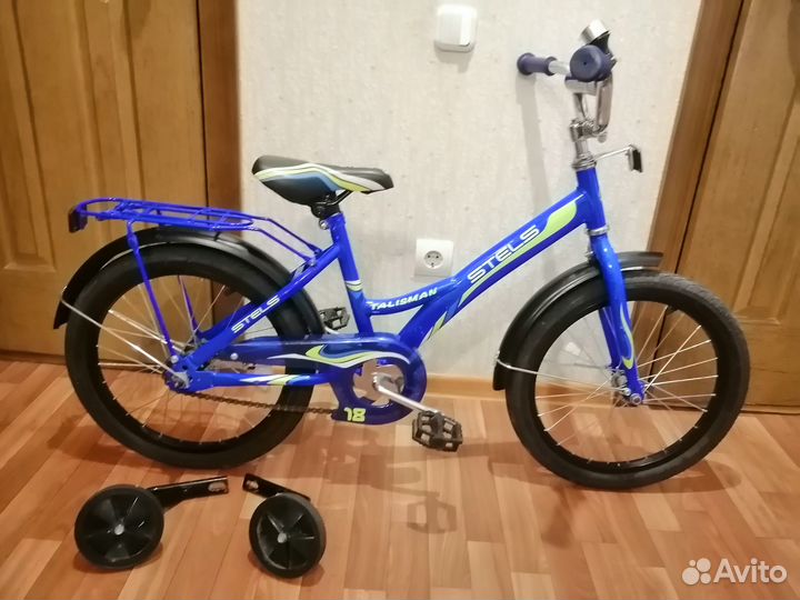 Велосипед детский 18 дюймов