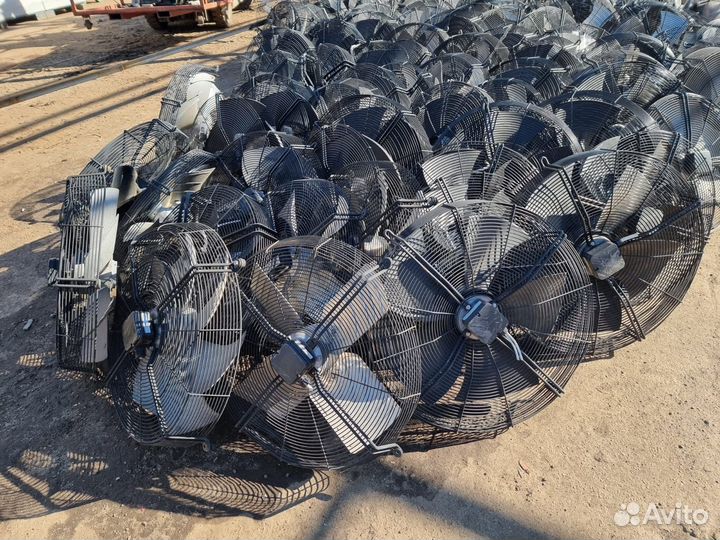 Вентилятор осевой