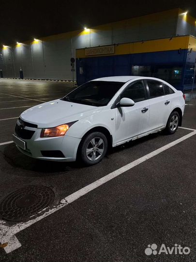 Chevrolet Cruze 1.8 МТ, 2011, 242 000 км