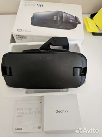 Очки виртуальной реальности samsung gear vr