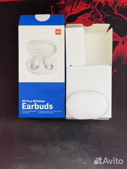 Наушники xiaomi mi true wireless earbuds