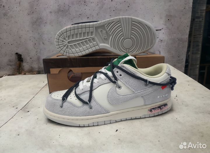 Кроссовки Найк SB off-white