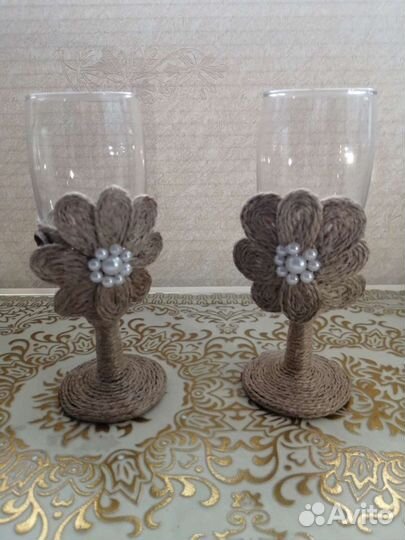 Подарочный набор (джутовое оформление)