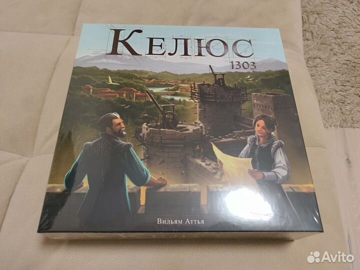 Келюс 1303 - настольная игра