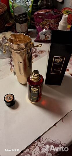 Mancera red tobacco остаток