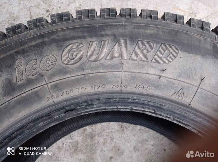 Yokohama Ice Guard IG65 65/65 R17