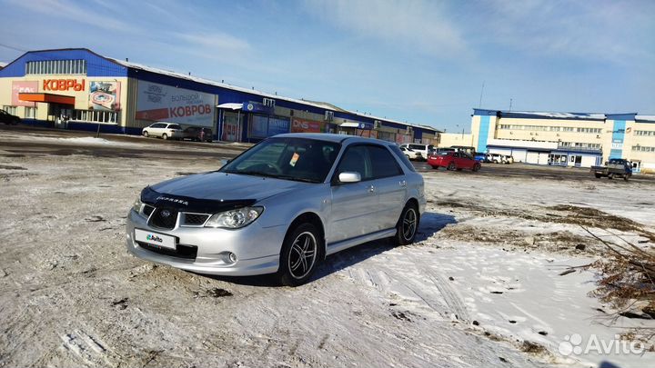 Subaru Impreza 1.5 AT, 2007, 239 000 км