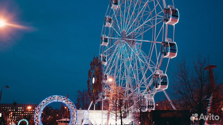 30 дек 23 новый год В тюмени 3М эк хп3096.01