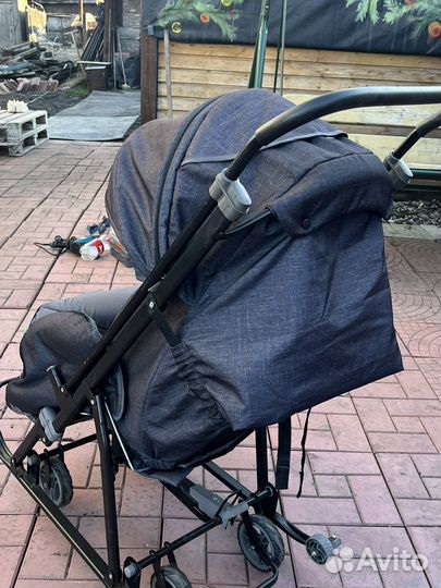 Детские санки коляска