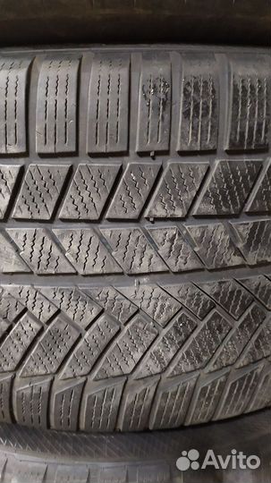 Continental WinterContact TS 850 P 285/45 R21 и 315/40 R21 115V
