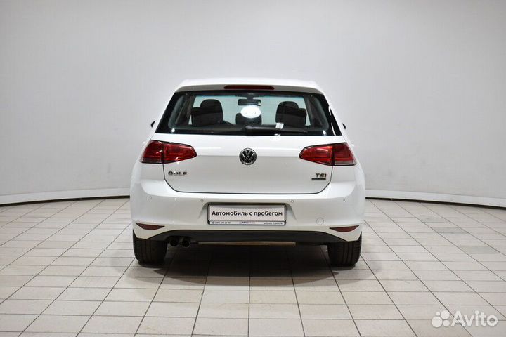 Volkswagen Golf 1.4 AMT, 2013, 103 000 км