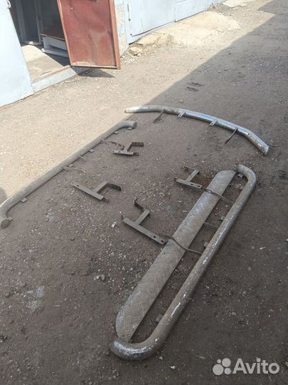 Пороги из нержавейки Suzuki Jimny Сузуки Джимни