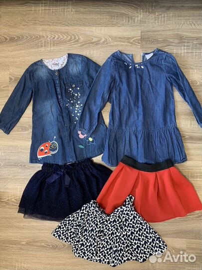 Вещи пакетом на девочку