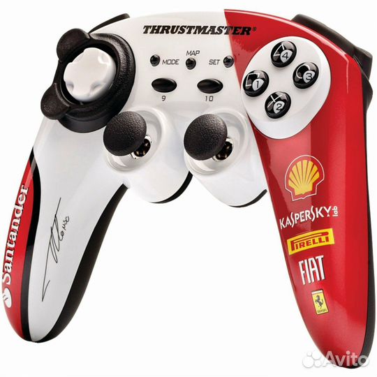 PS3/PC Геймпады Ferrari Thrustmaster беспроводные