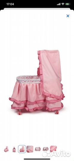 Новая люлька для куклы