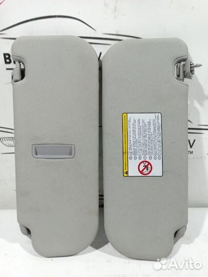 Козыреки солнцезащитные i30 2012-2017 Hyundai I30