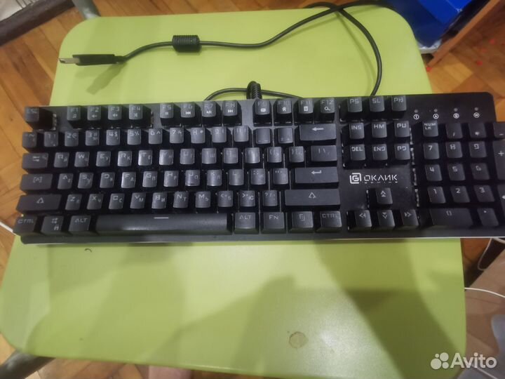 Игровая механическая клавиатура Оклик