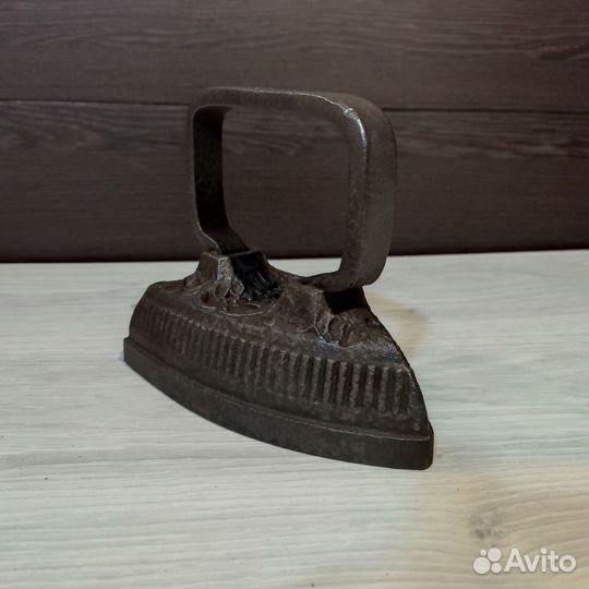 Старый утюг Урал Касли