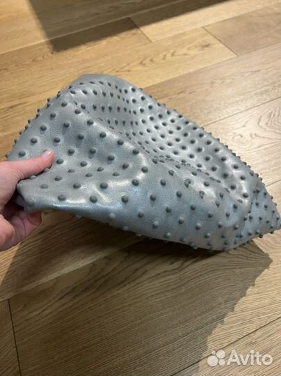 Мяч полумассажный фитбол starfit 65