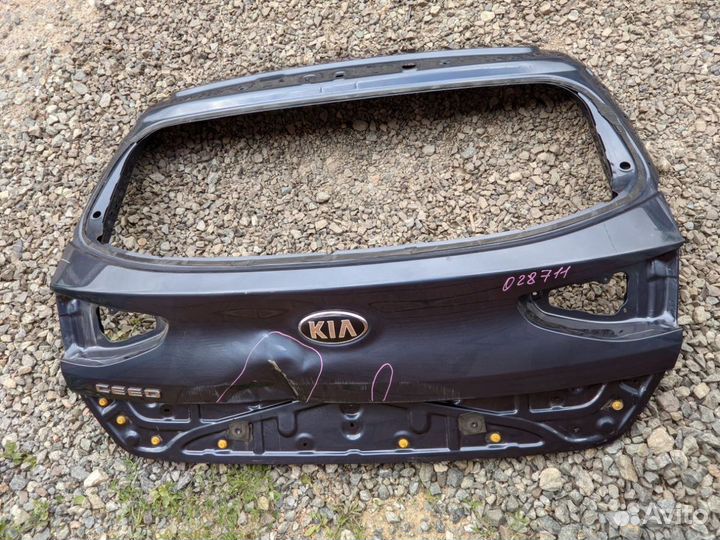 Крышка багажника Kia Ceed 3 Киа Сид 3 CD 2018