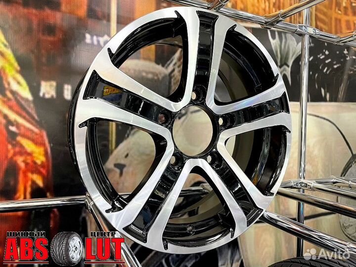 Литые диски R16 на Chevrolet Niva