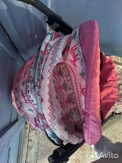 Санки коляска